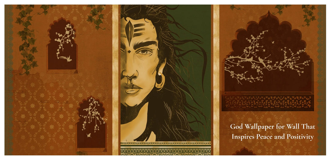 God Wallpaper for Wall That Inspires Peace and Positivity