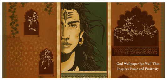 God Wallpaper for Wall That Inspires Peace and Positivity