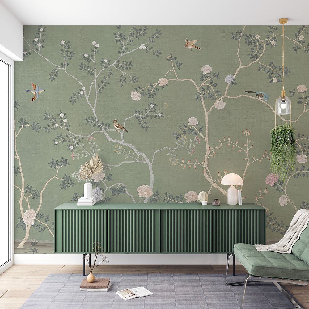 HOW TO CHOOSE WALLPAPER FOR LIVING ROOM