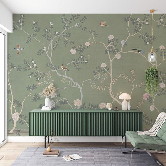 HOW TO CHOOSE WALLPAPER FOR LIVING ROOM