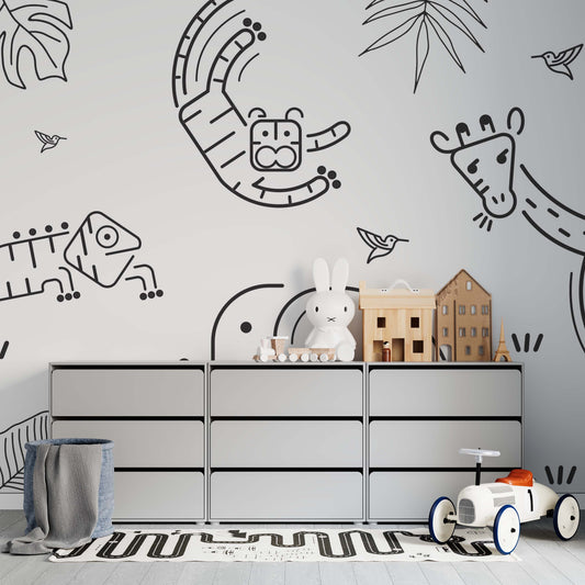 WAYS TO ENHANCE YOUR ROOM WITH DESIGNER WALLPAPER