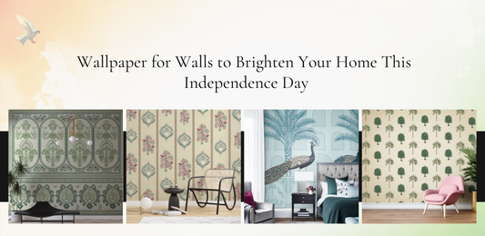 Wallpaper for Walls to Brighten Your Home This Independence Day