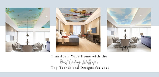 Transform Your Home with the Best Ceiling Wallpaper: Top Trends and Designs for 2024