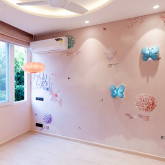 Dreamy Castle Kids room wallpaper