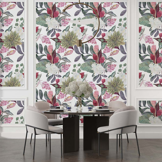 Floral Frenzy Wallpaper