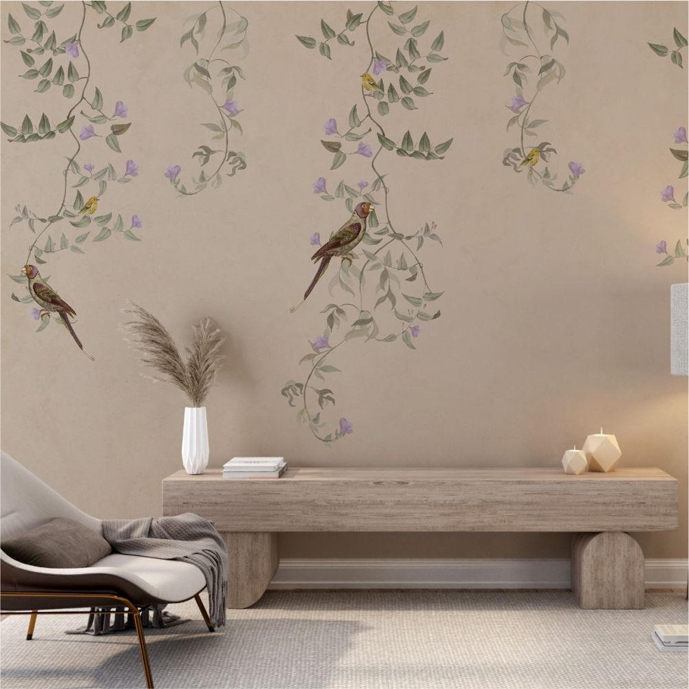 Hanging Garden Mural Wall Art