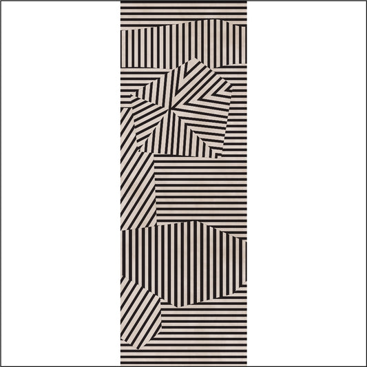 Abstract Lines Ceiling Black theme Wallpaper