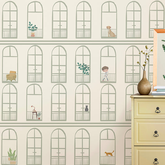 Sweet Home Wallpaper kids room wallpaper
