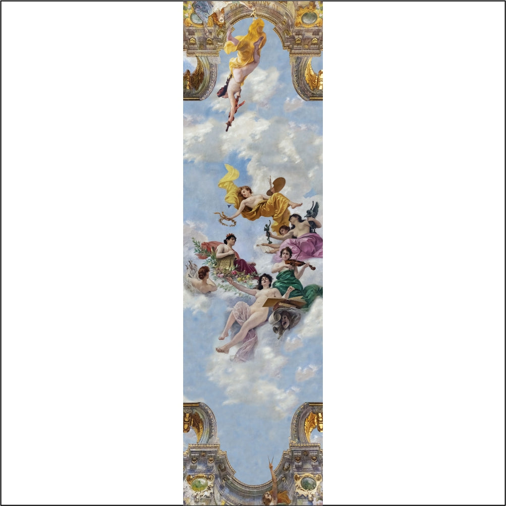 Roman Ceiling Wallpaper