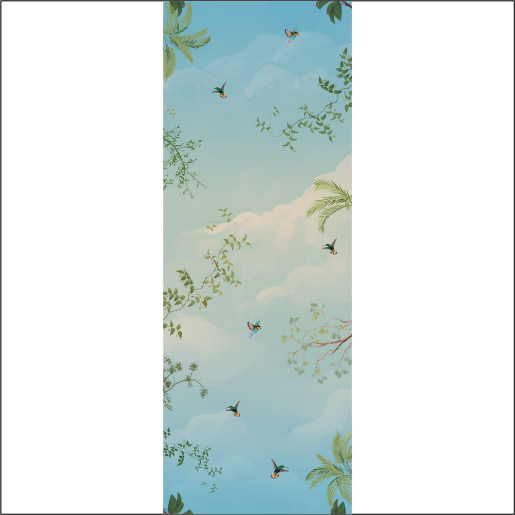 Enchanted Sky Ceiling Wallpaper