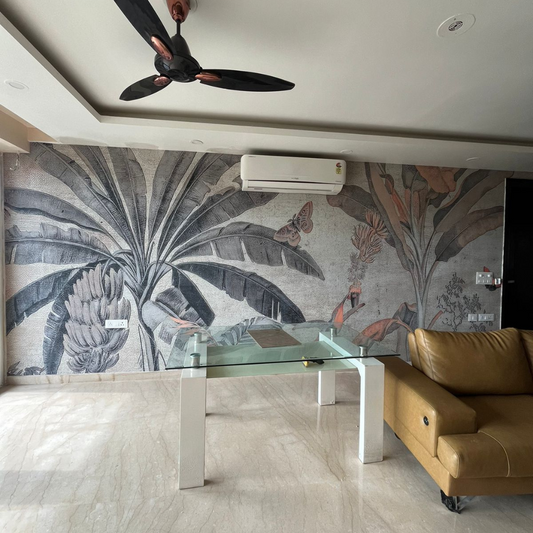 Tropical Hues Custom Wallpaper