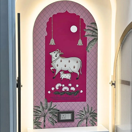 Kamadhenu Wallpaper for walls