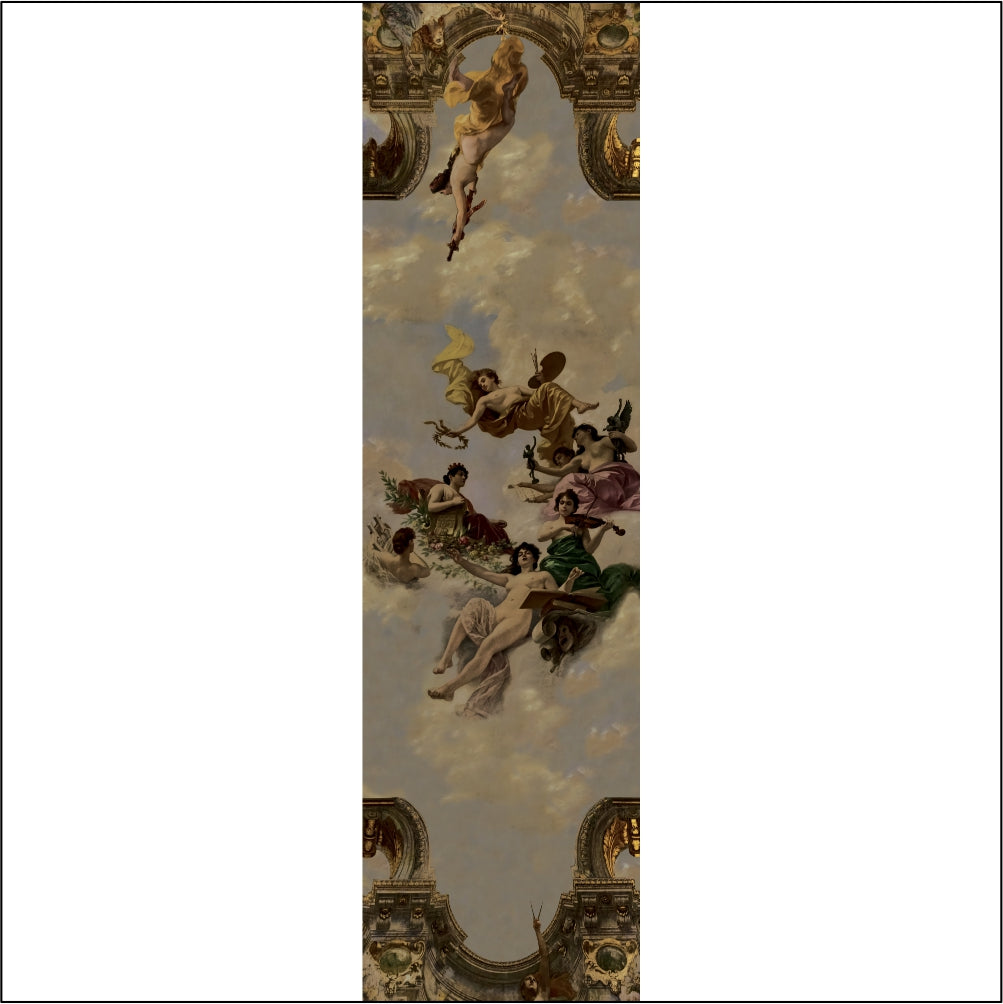 Roman Ceiling Wallpaper