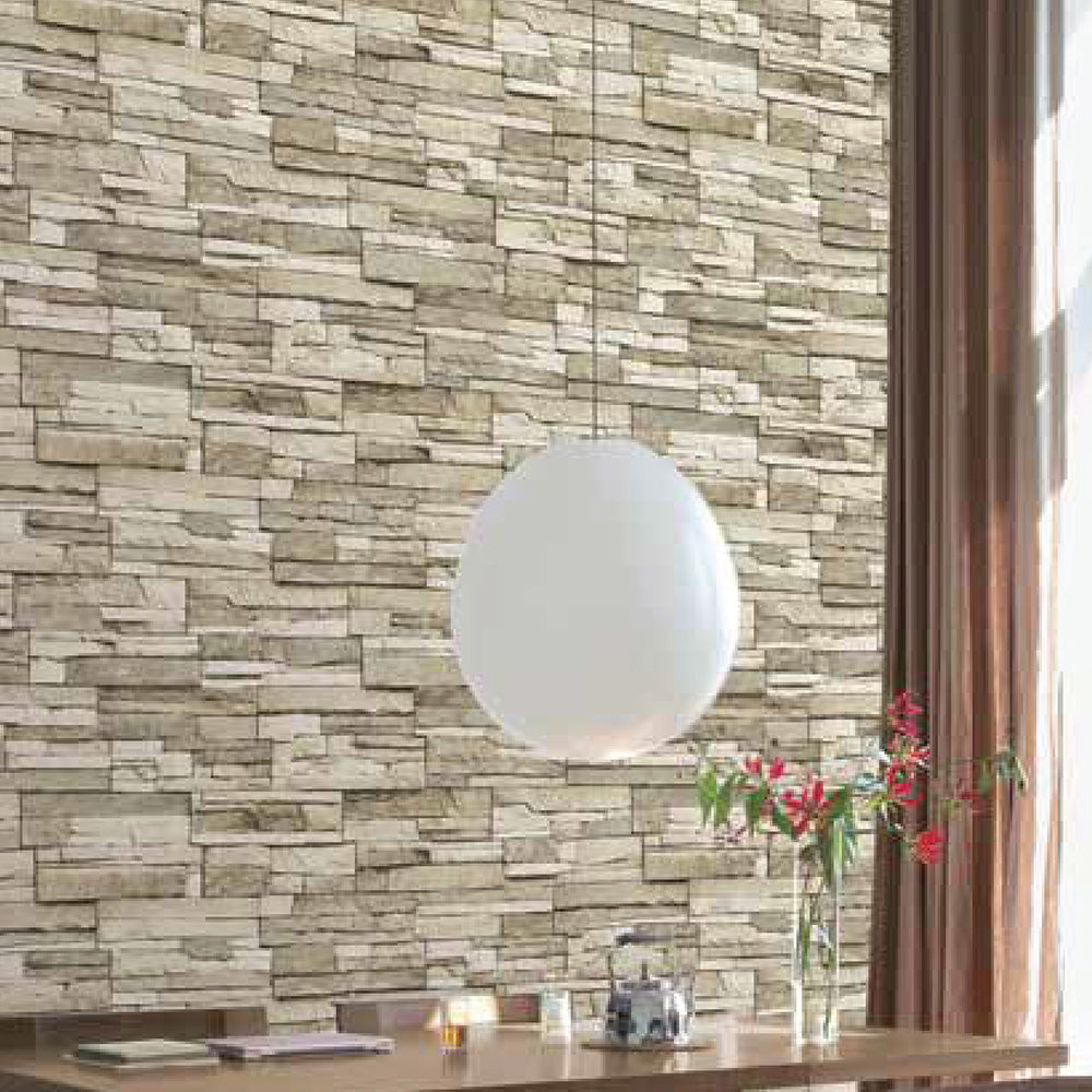 Urban Brick Mirage