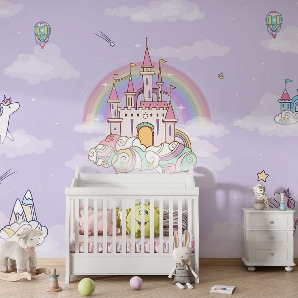 Castle in the Air wallpaper