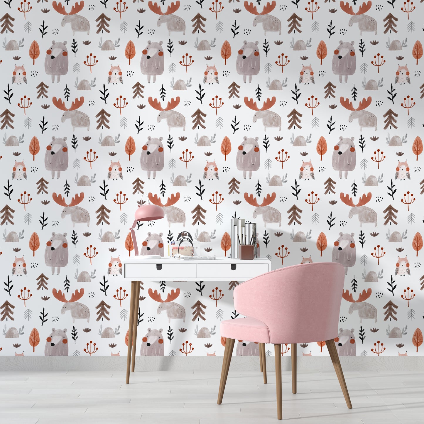 Cozy Christmas wallpaper for walls