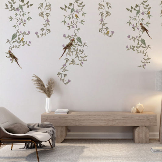 Hanging Garden Mural Wall art