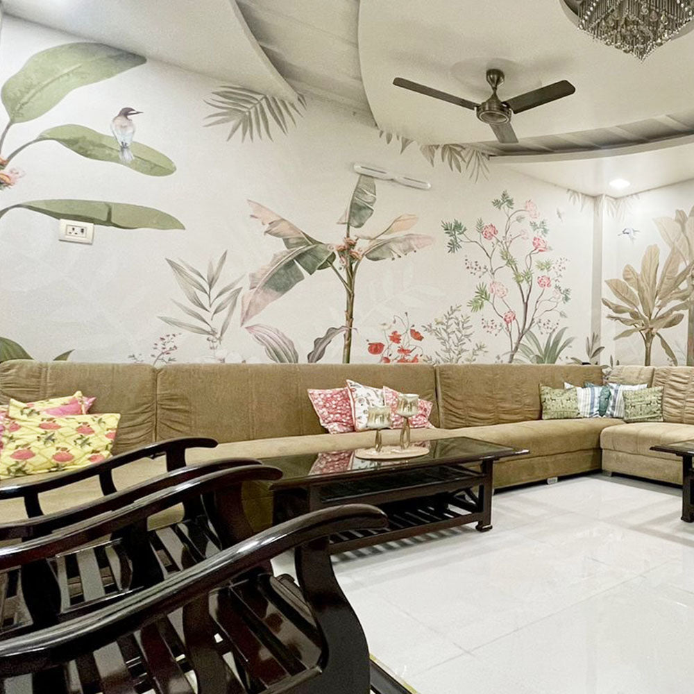 Tropical Trees Wallpaper