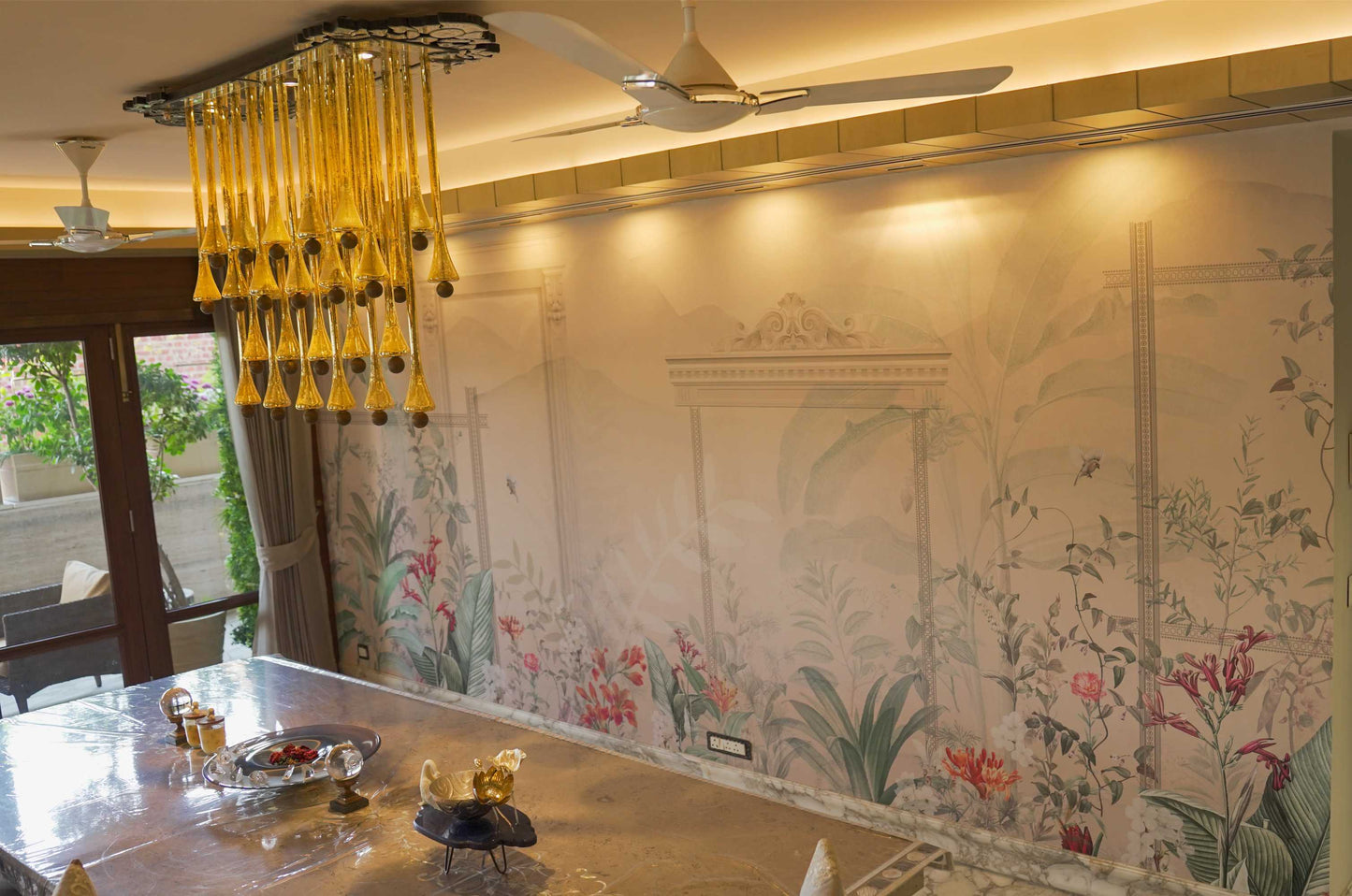 Imperial Garden wallpaper