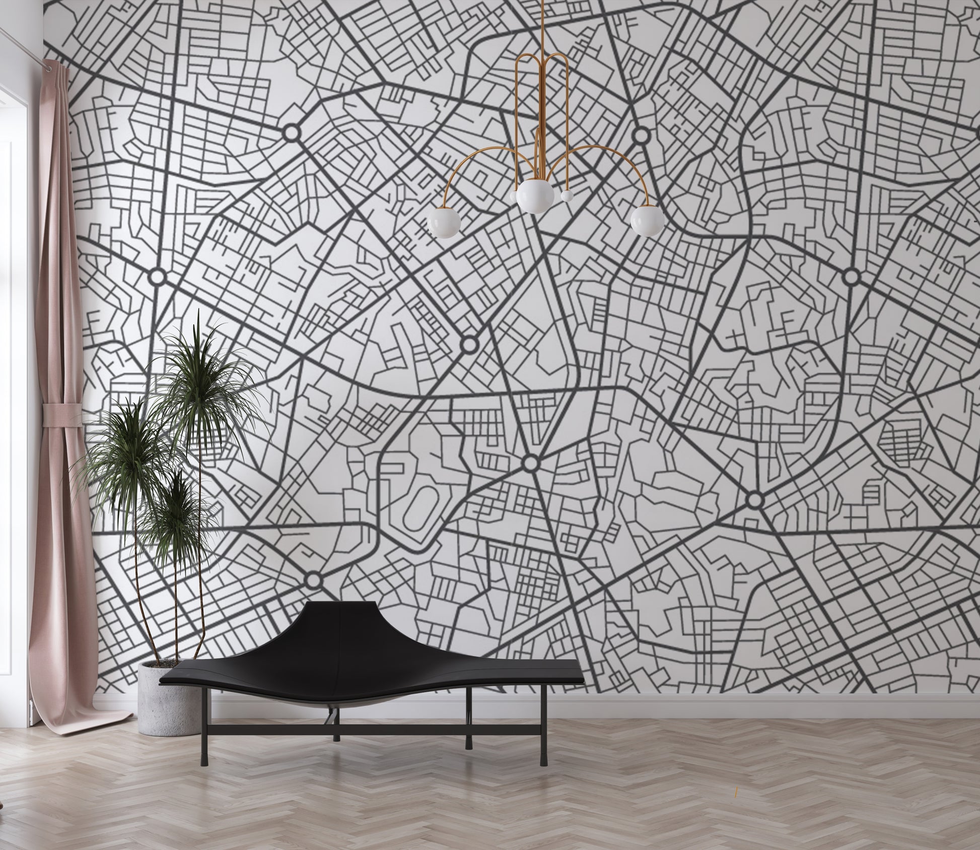 Cityscape Wallpaper for walls