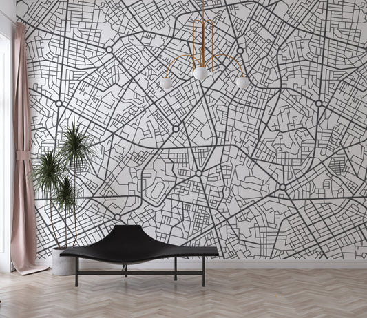 Cityscape Wallpaper for walls