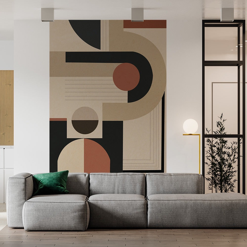 Curvique Wallmural