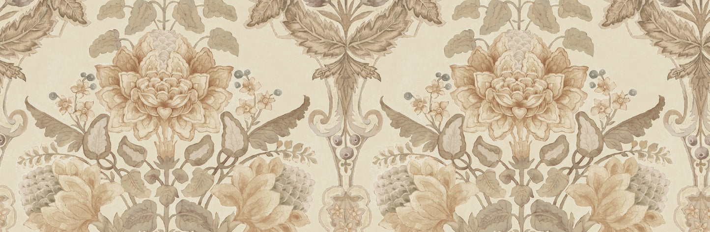 Sabyasachi-Landour Damask