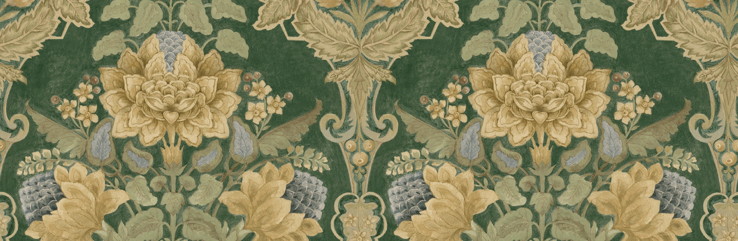 Sabyasachi-Landour Damask