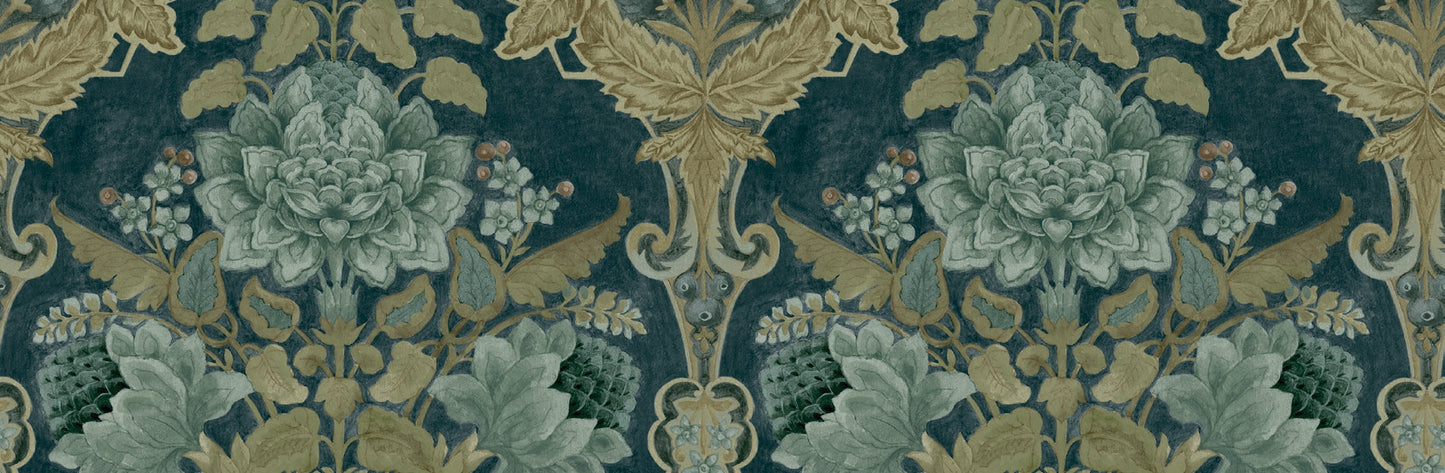 Sabyasachi-Landour Damask