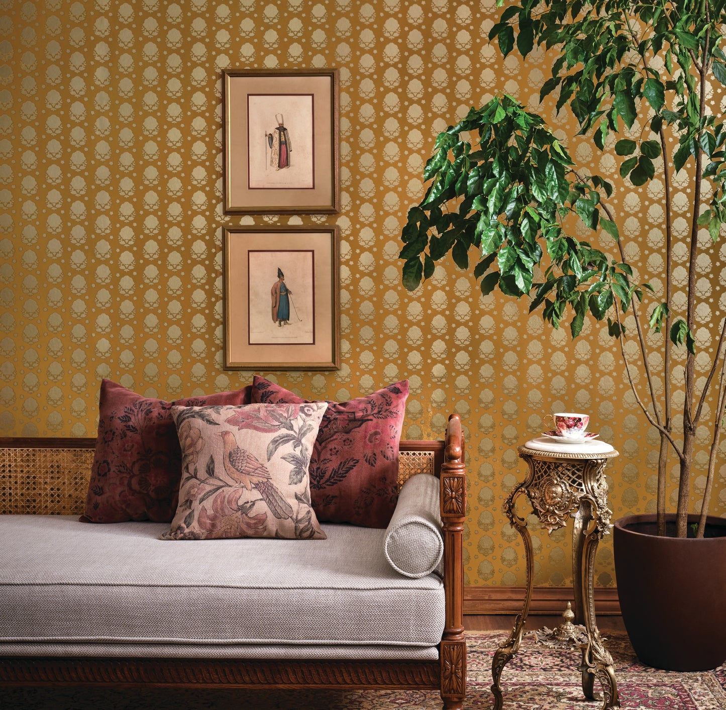 Sabyasachi-Poppy Gilt