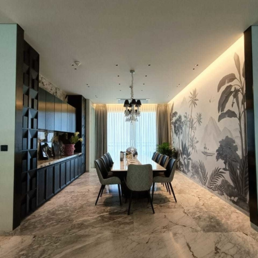 Tropical Breeze Wall Mural