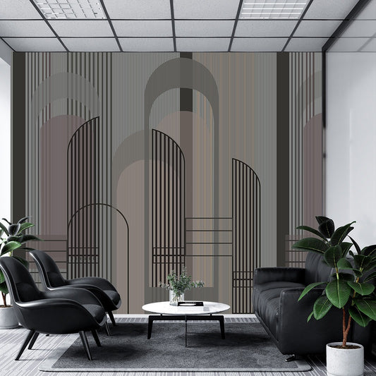Linear Curvature Wallmural