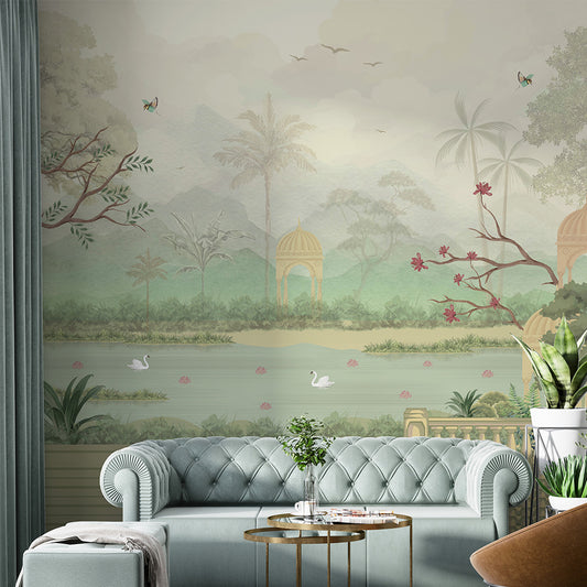Antique Serenade wallpaper