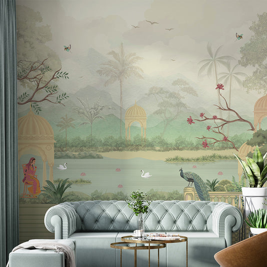Antique Serenade wallpaper