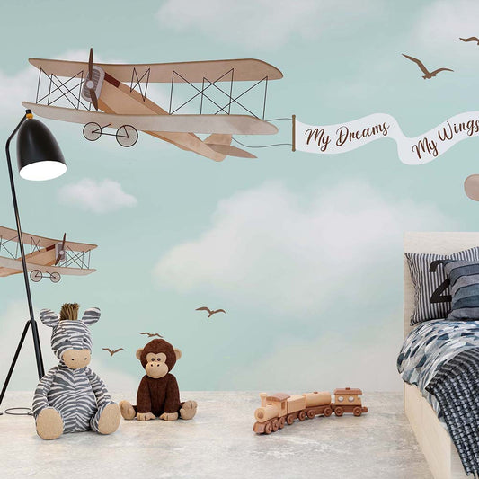 Aviation Adventures Wallpaper