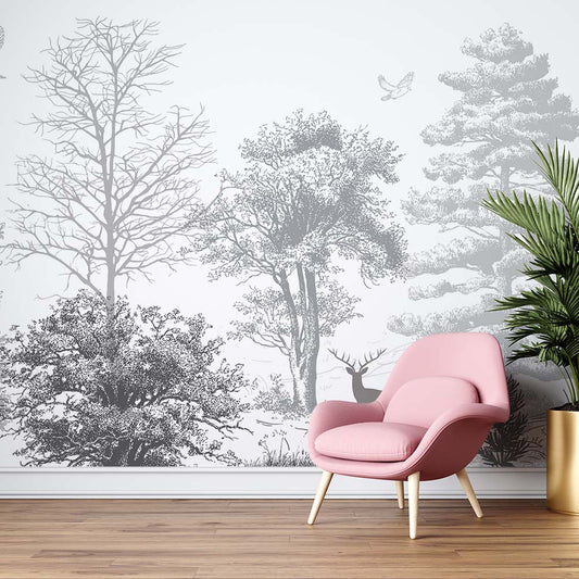 Bellewood Deer Wallpaper