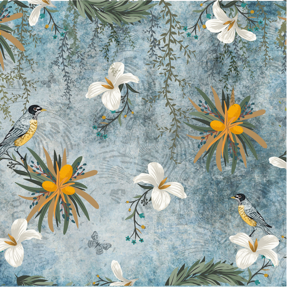 Blooming Birds
