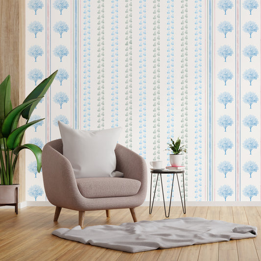 Serene Canopy Wallpaper