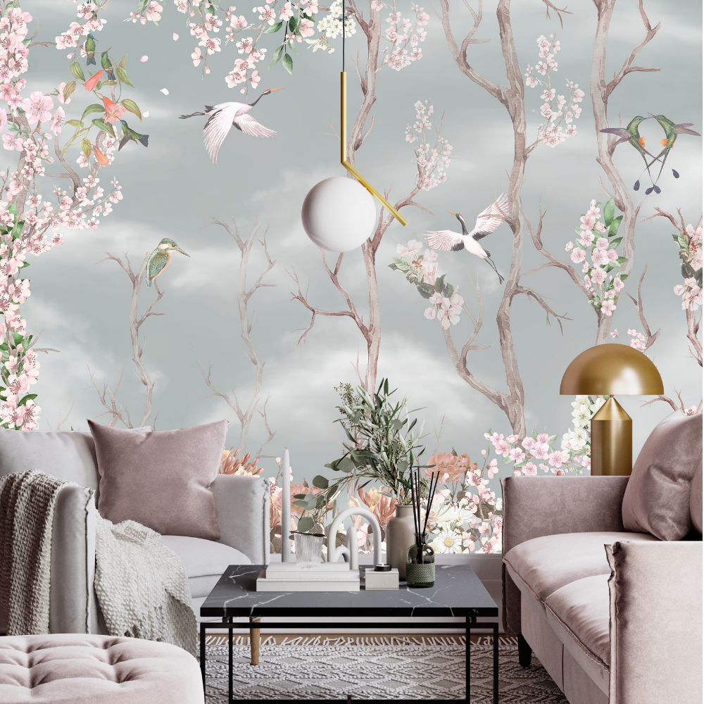 Clouds and Blossoms