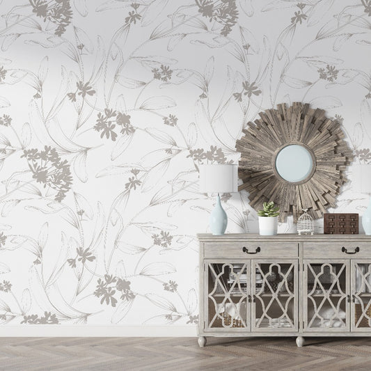 Dandelion Tropic art wallpaper