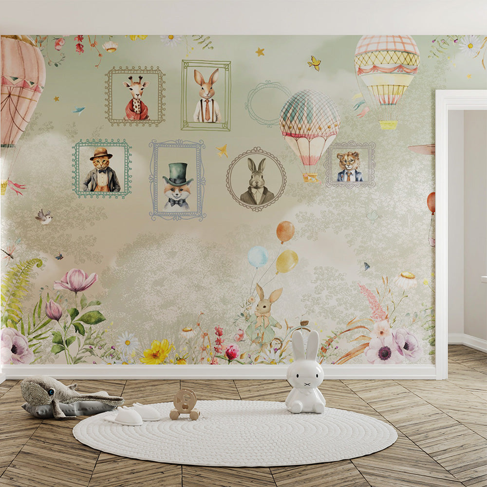 Enchanted Vintage Custom Wallpaper for Walls