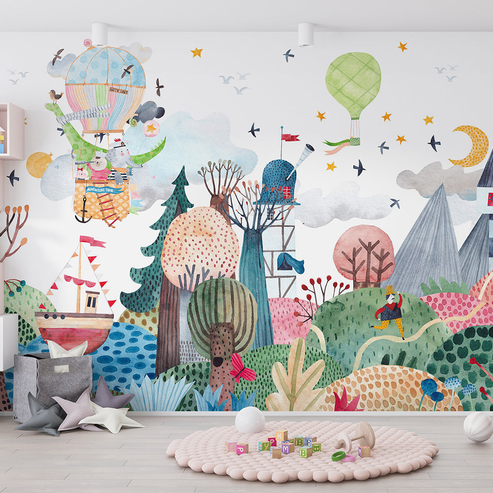 Wallpaper Childrens Room Ideas