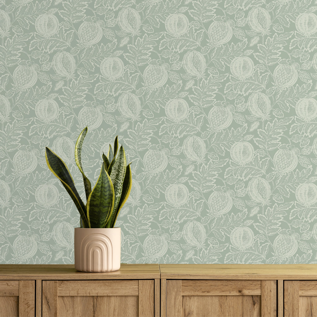Heirloom Sprig Wallpaper