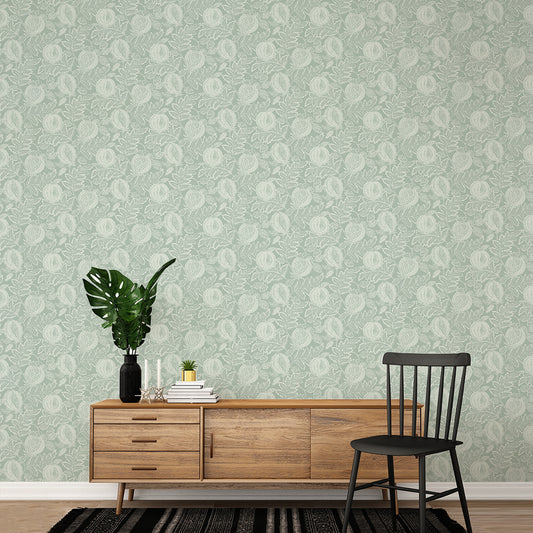 Heirloom Sprig Wallpaper