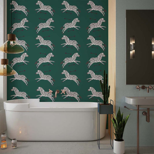 Horse Tiger Wallpaper