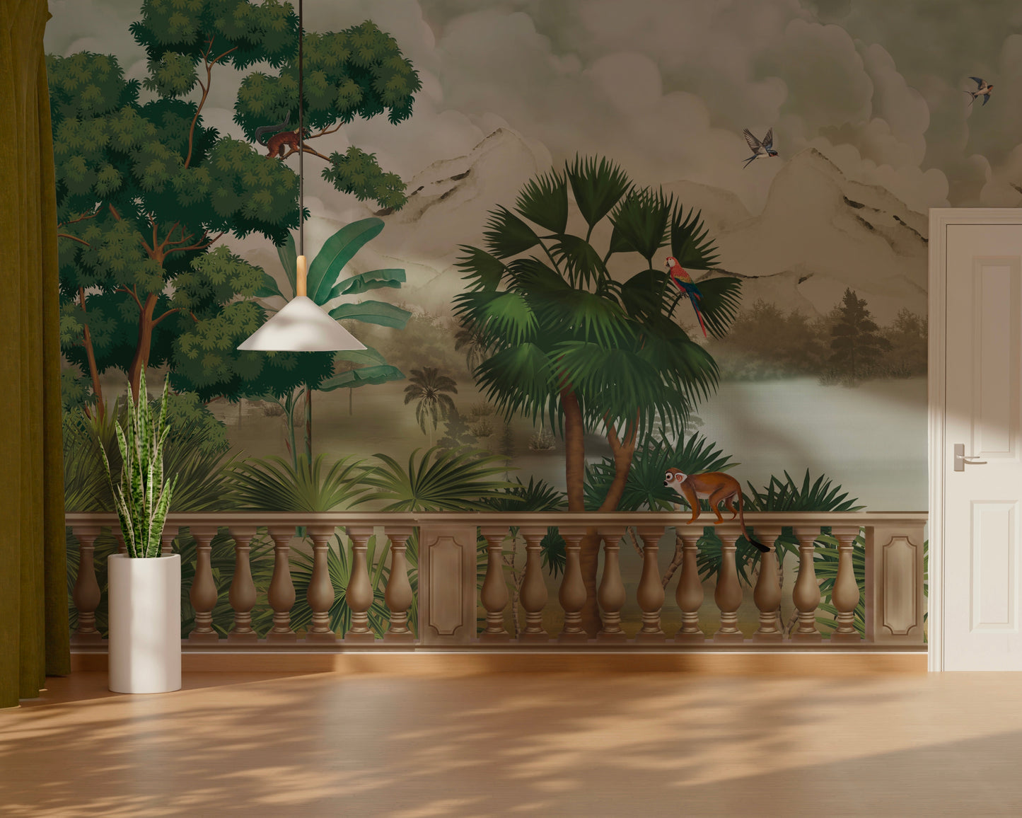 Colonial Jungle