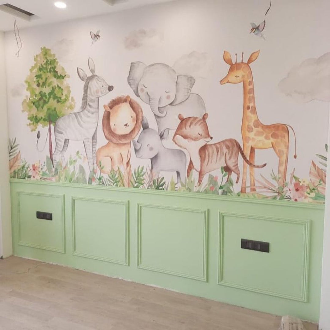 Jungle Kingdom wallpaper