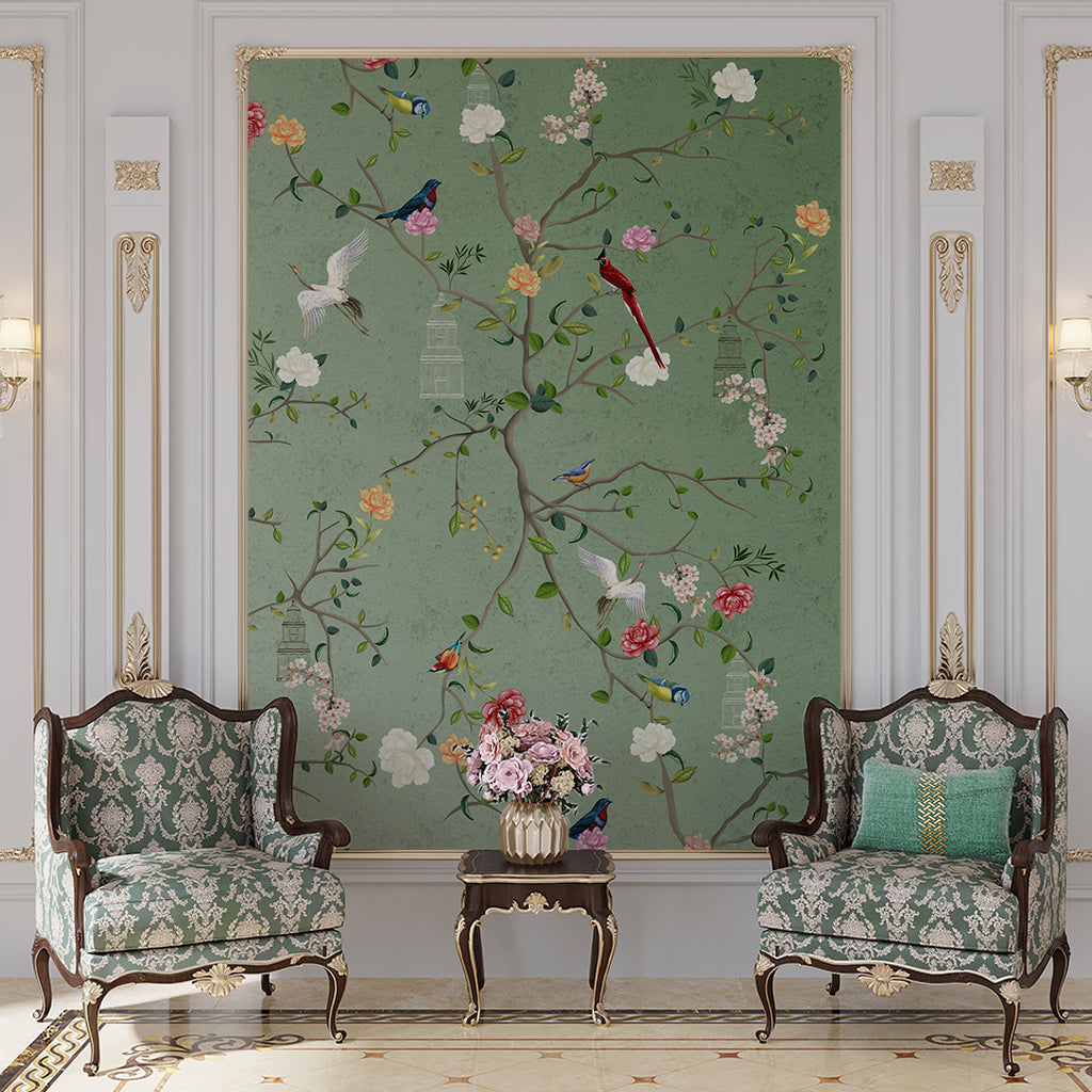 Jade Garden Wallpaper