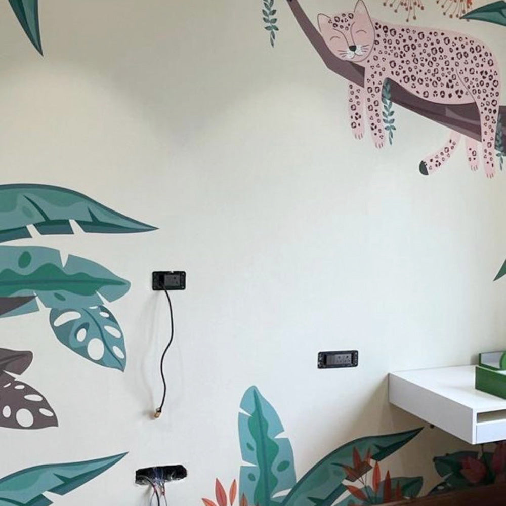 Cub on a Branch wallpaper