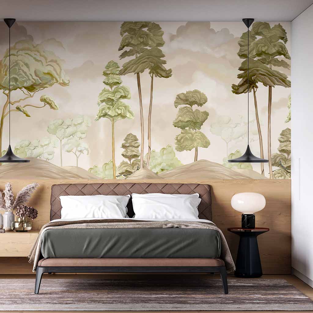 Mystic Wood Wallpaper for walls